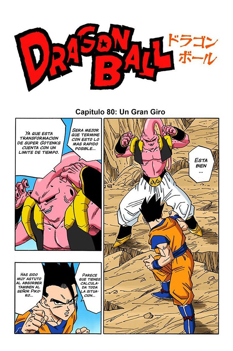 Read Dragon Ball Full Color ES Manga Online