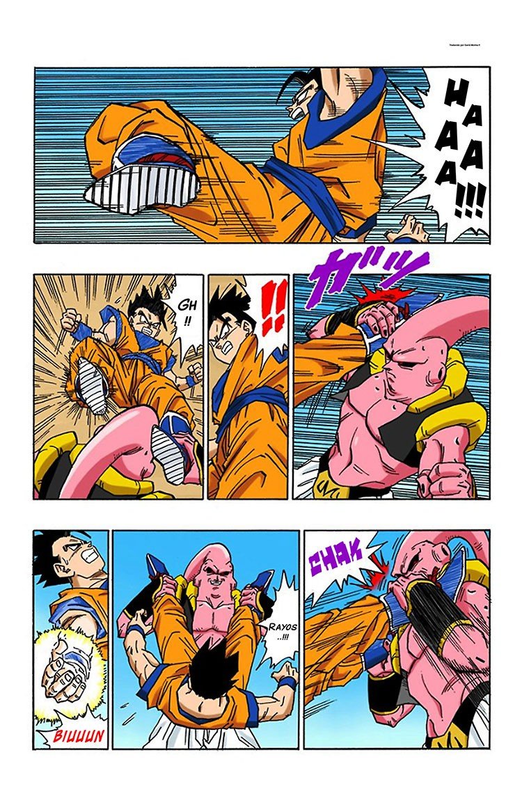 Read Dragon Ball Full Color ES Manga Online