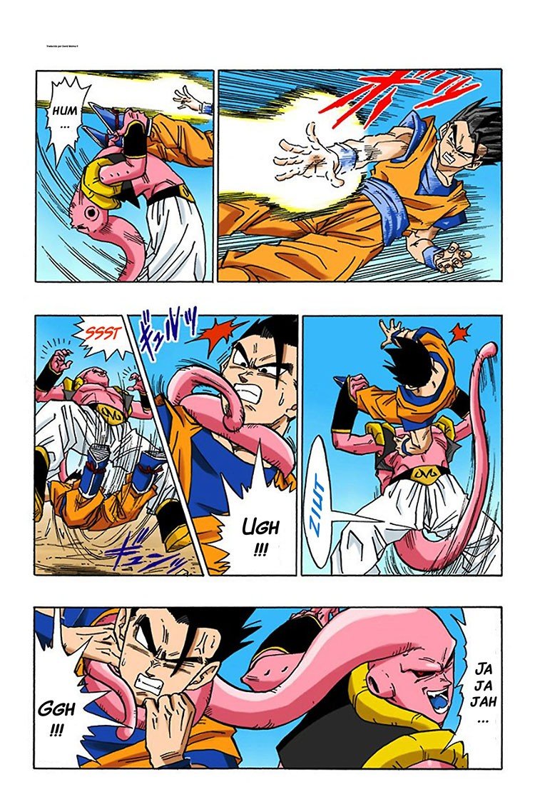 Read Dragon Ball Full Color ES Manga Online