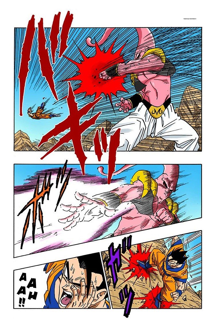 Read Dragon Ball Full Color ES Manga Online