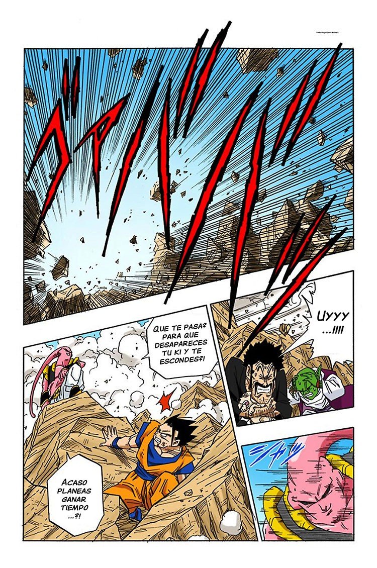 Read Dragon Ball Full Color ES Manga Online