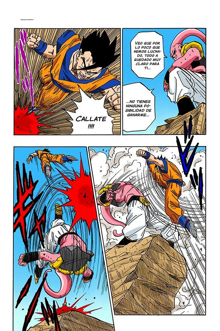 Read Dragon Ball Full Color ES Manga Online