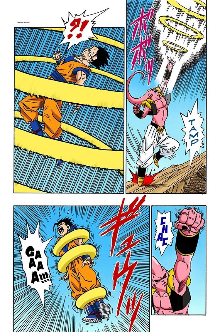 Read Dragon Ball Full Color ES Manga Online