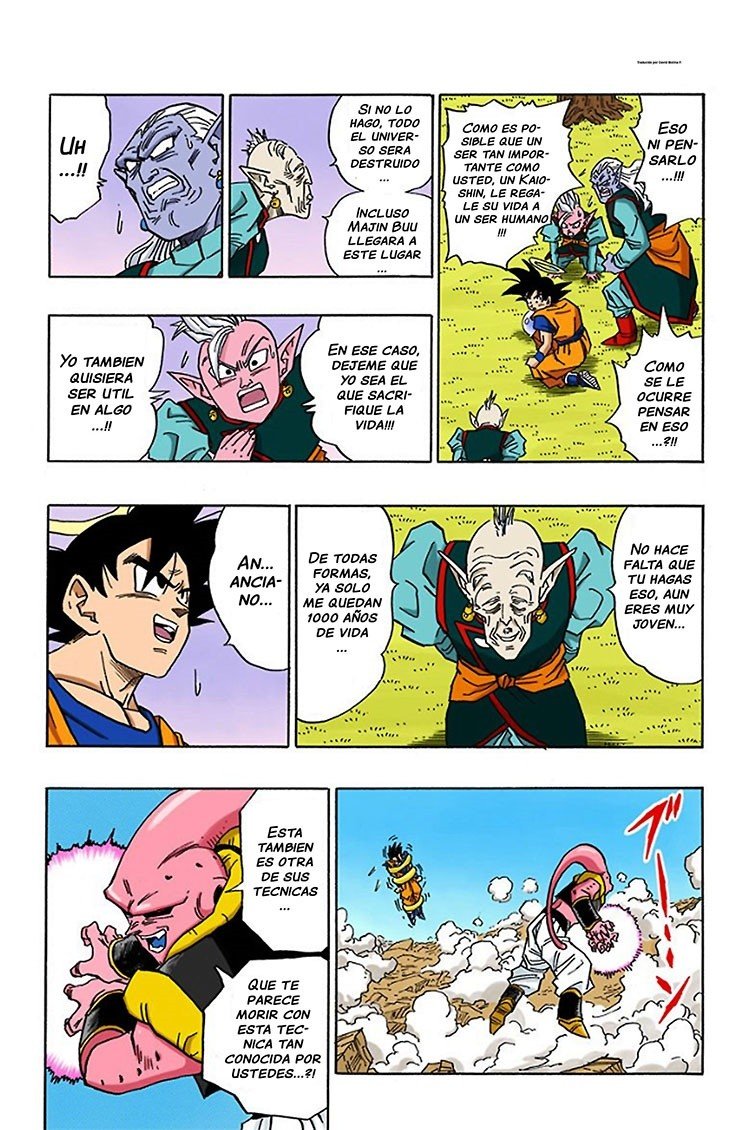 Read Dragon Ball Full Color ES Manga Online