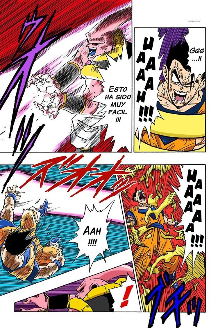 Read Dragon Ball Full Color ES Manga Online