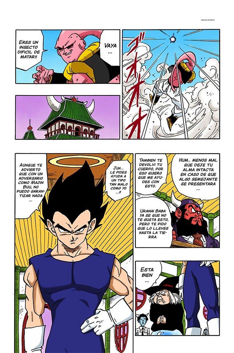 Read Dragon Ball Full Color ES Manga Online
