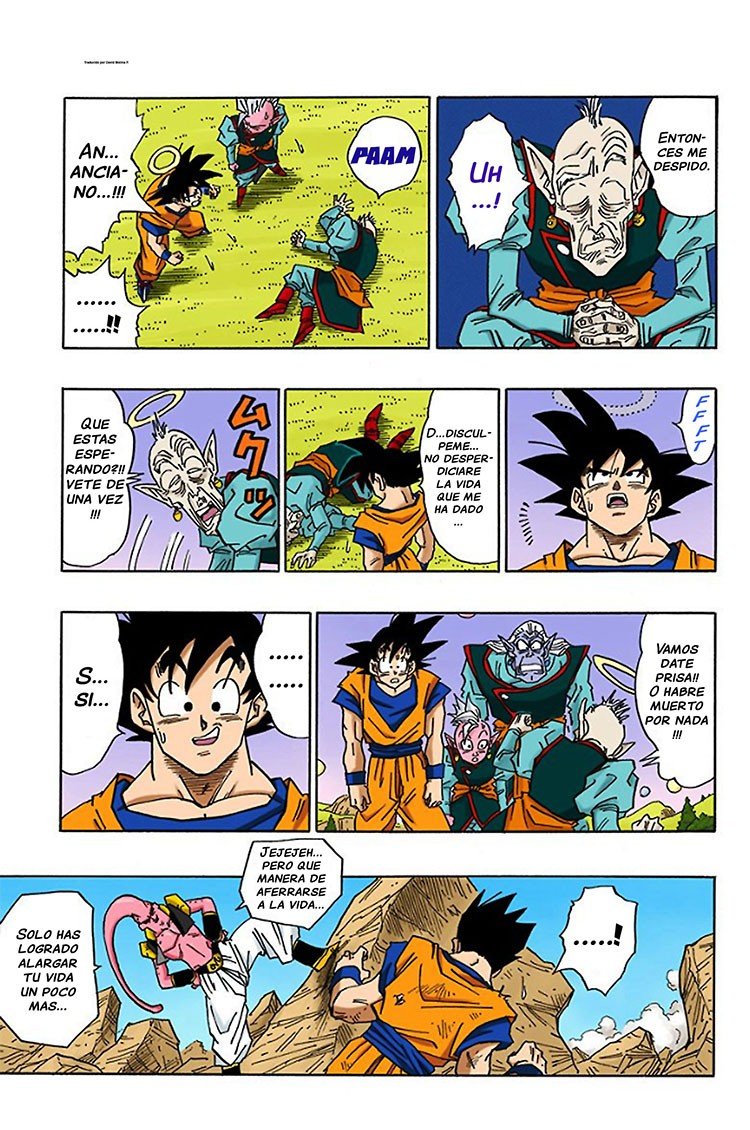 Read Dragon Ball Full Color ES Manga Online