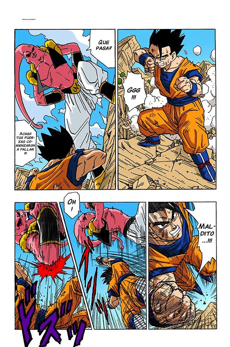 Read Dragon Ball Full Color ES Manga Online