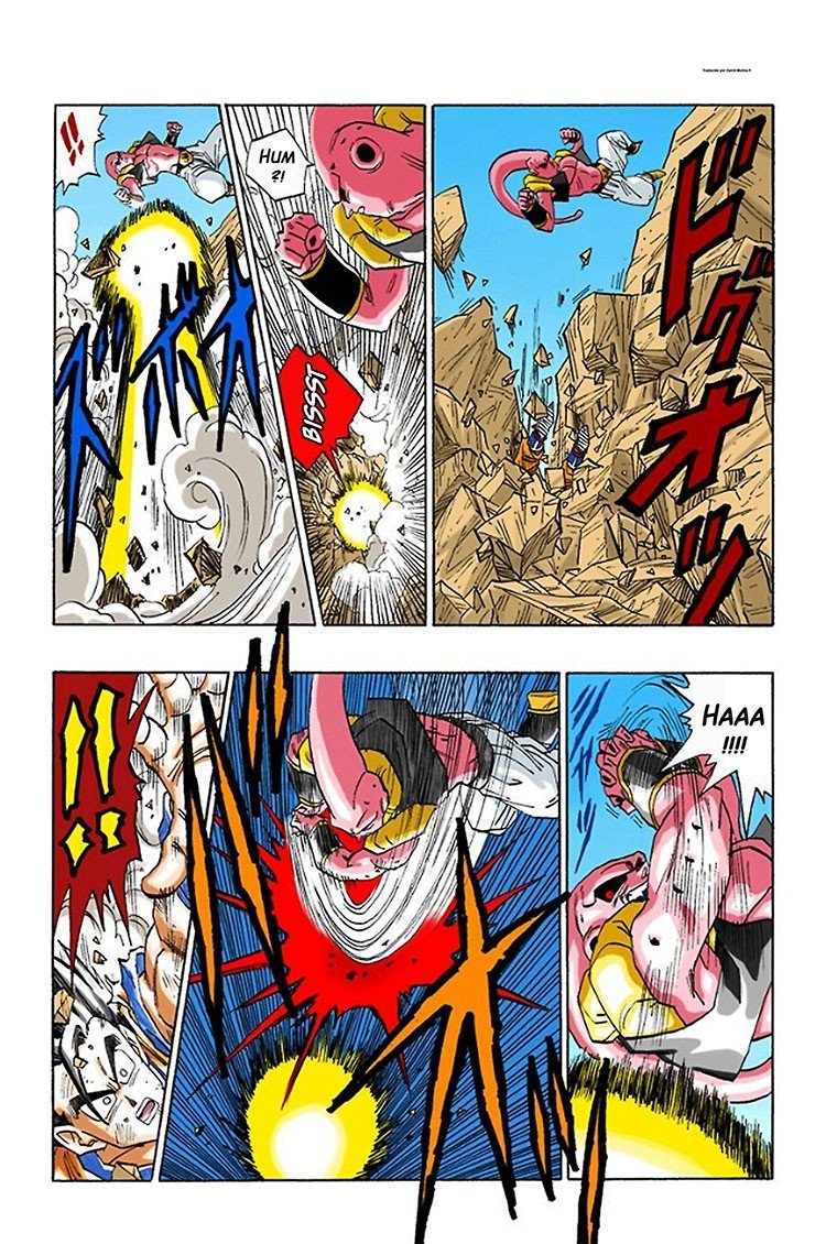Read Dragon Ball Full Color ES Manga Online