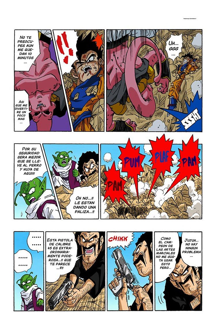 Read Dragon Ball Full Color ES Manga Online