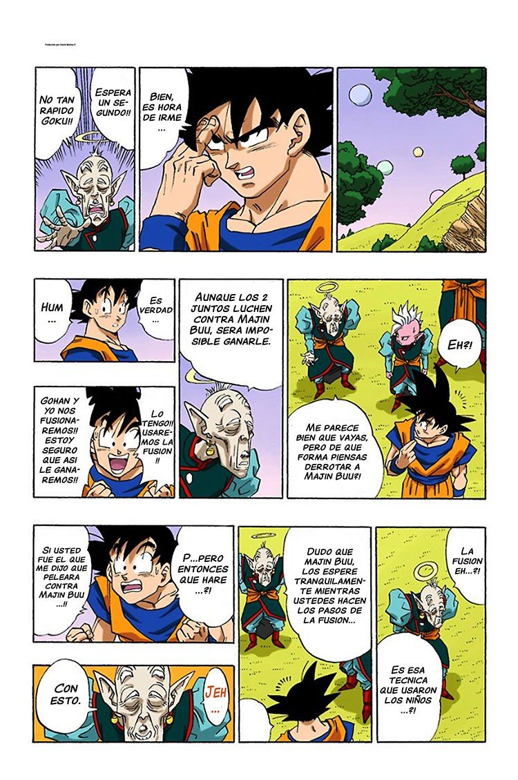 Read Dragon Ball Full Color ES Manga Online