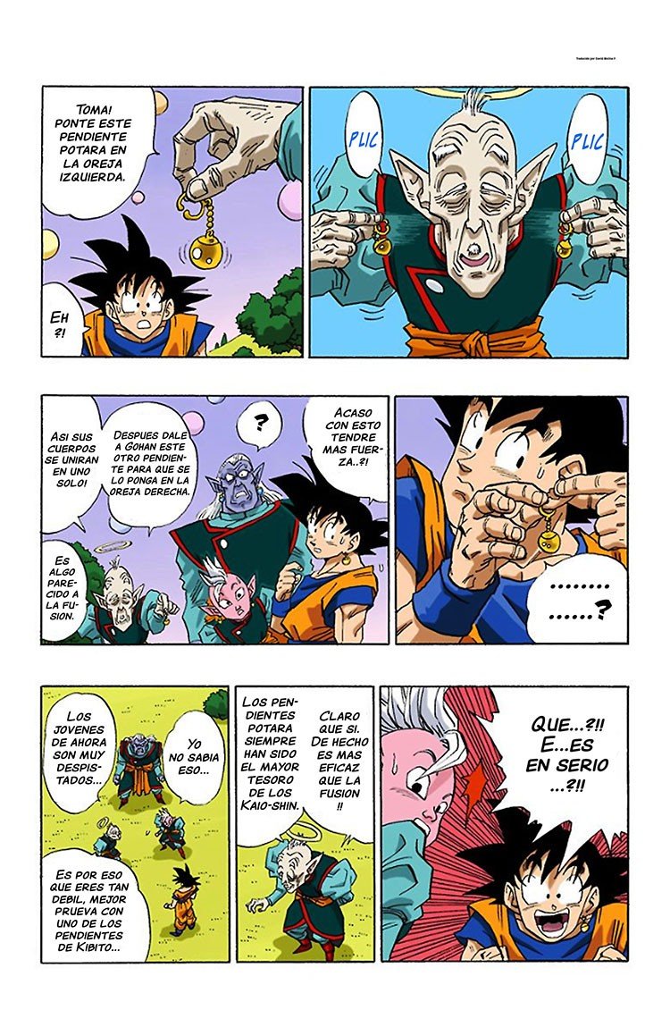 Read Dragon Ball Full Color ES Manga Online