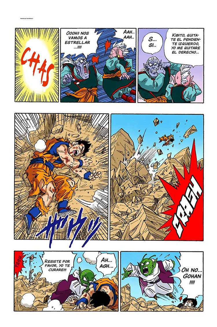 Read Dragon Ball Full Color ES Manga Online