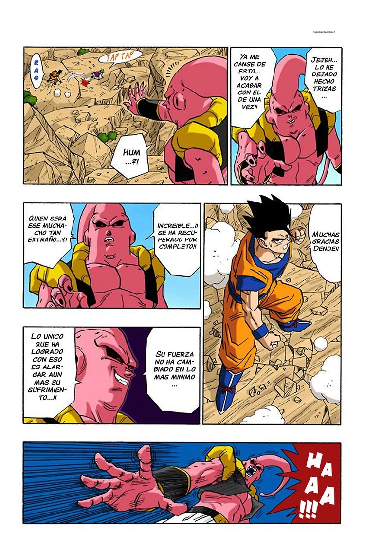 Read Dragon Ball Full Color ES Manga Online