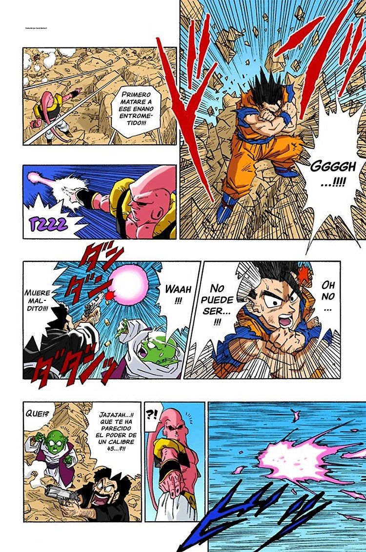 Read Dragon Ball Full Color ES Manga Online