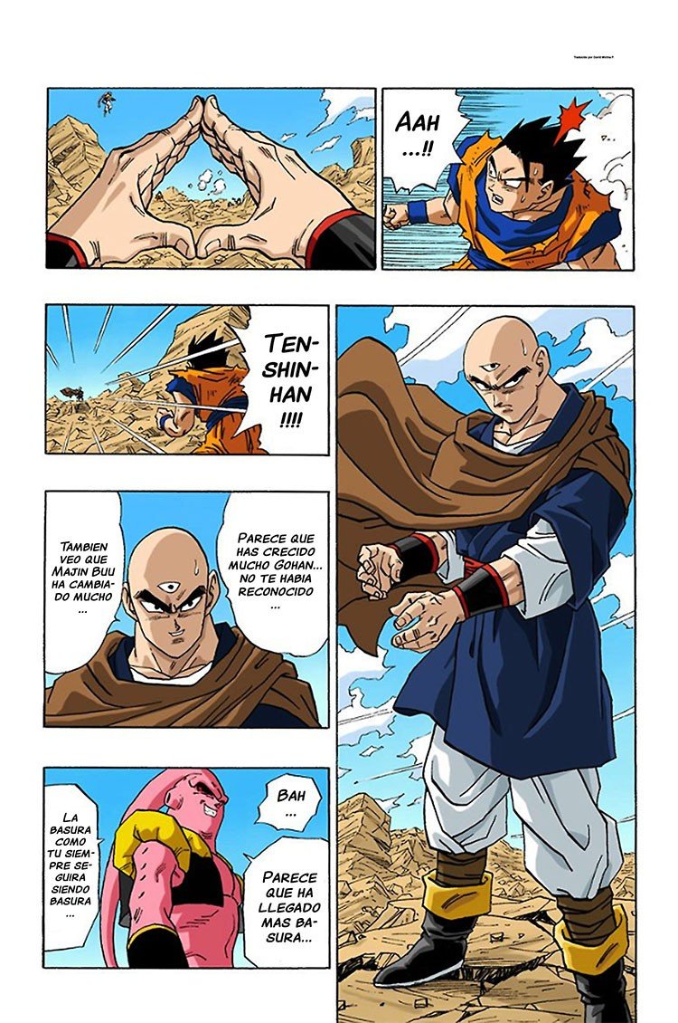 Read Dragon Ball Full Color ES Manga Online