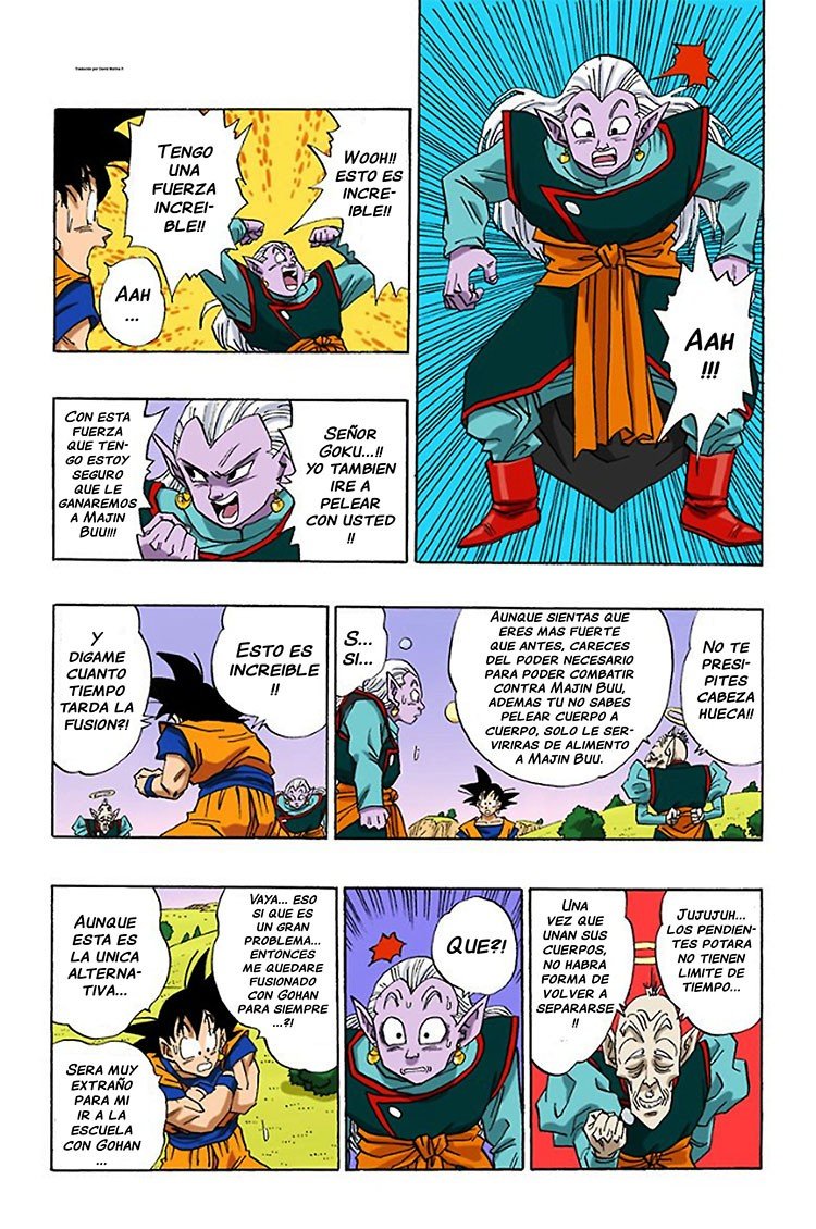 Read Dragon Ball Full Color ES Manga Online
