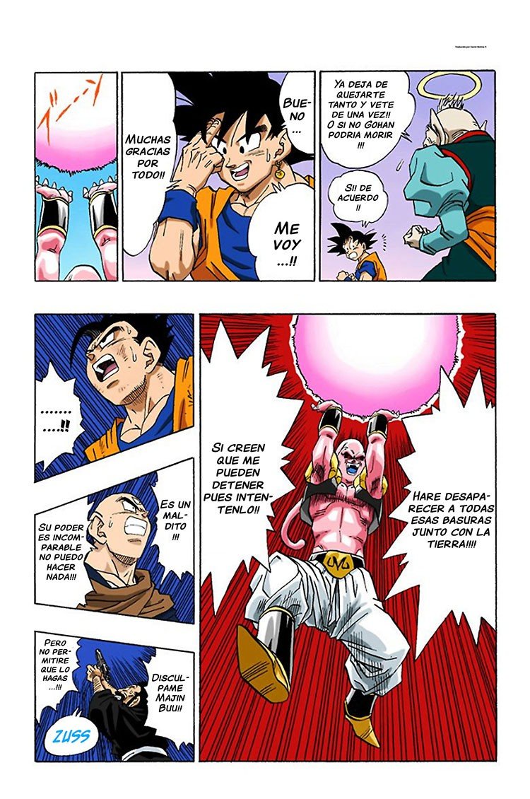 Read Dragon Ball Full Color ES Manga Online