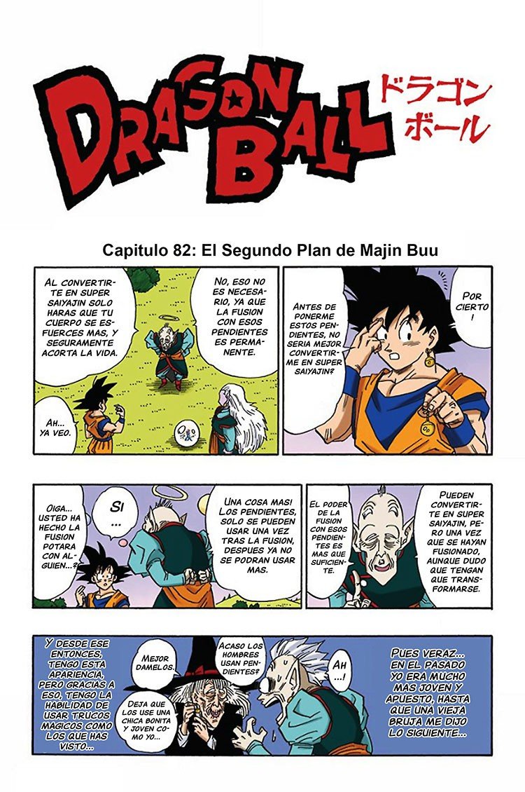 Read Dragon Ball Full Color ES Manga Online