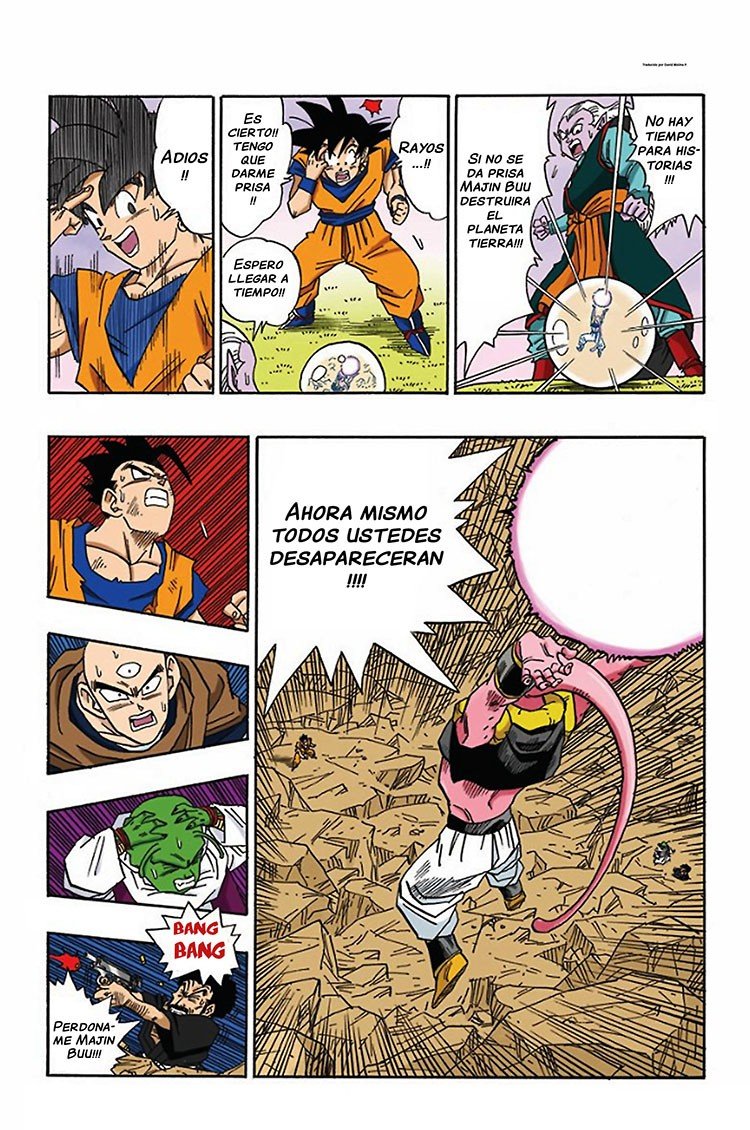 Read Dragon Ball Full Color ES Manga Online