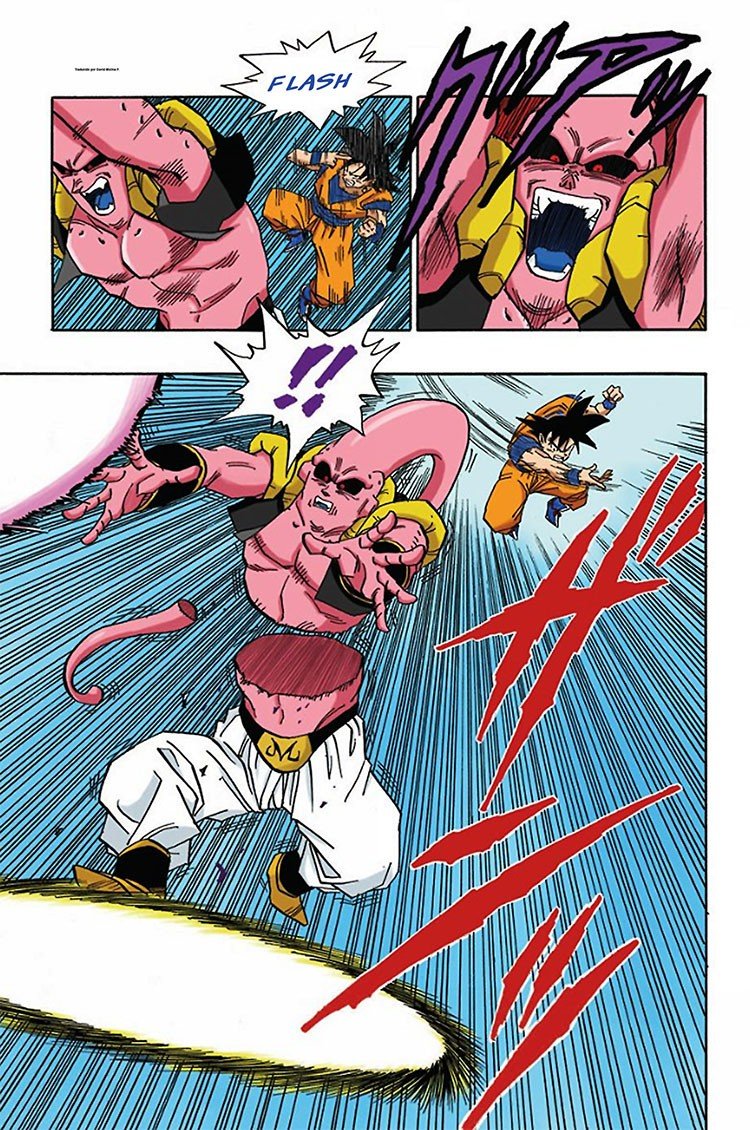 Read Dragon Ball Full Color ES Manga Online
