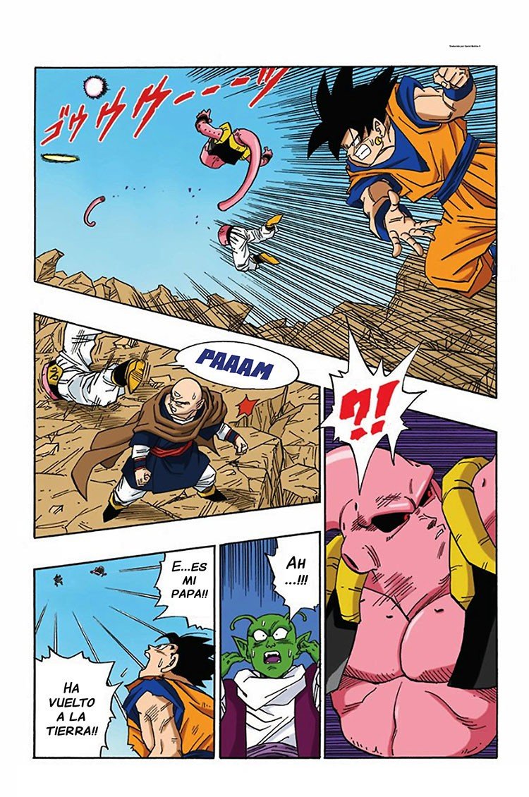 Read Dragon Ball Full Color ES Manga Online
