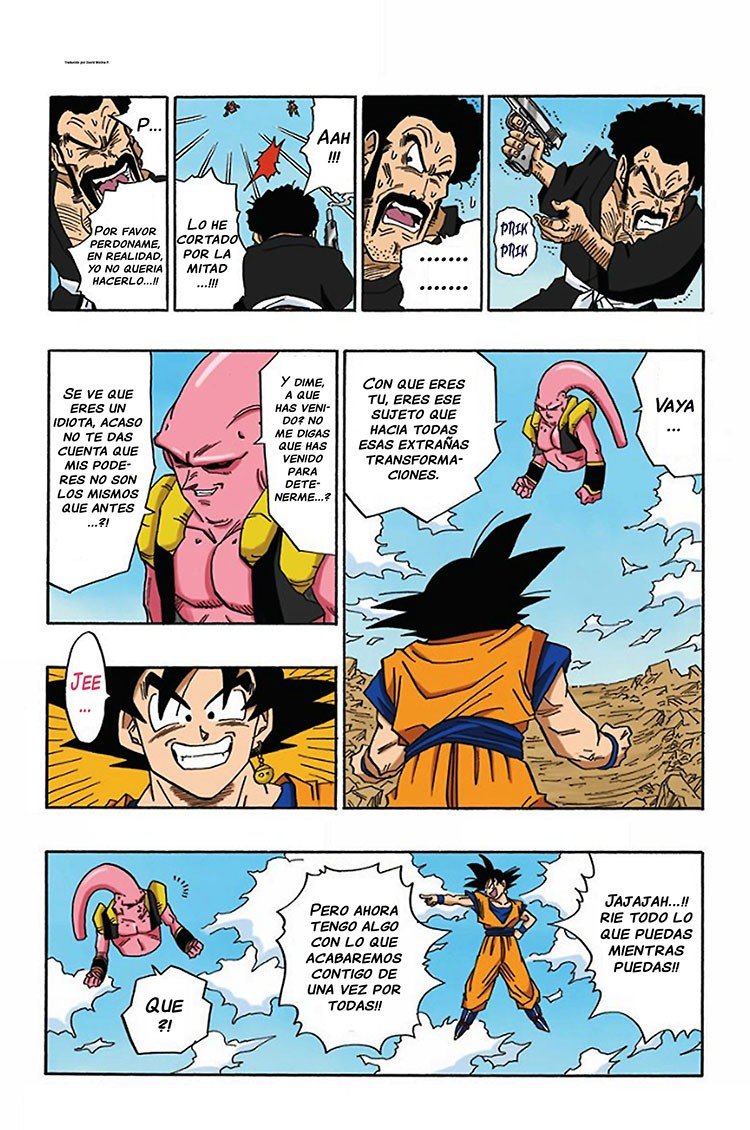 Read Dragon Ball Full Color ES Manga Online