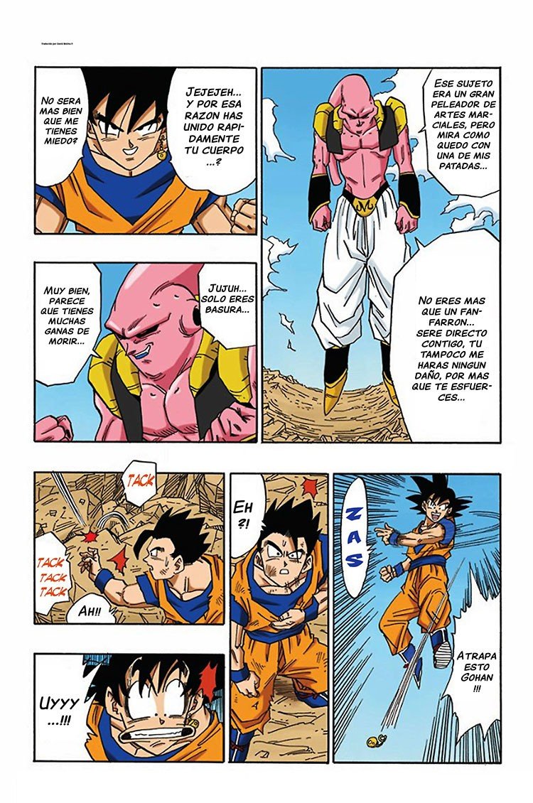 Read Dragon Ball Full Color ES Manga Online