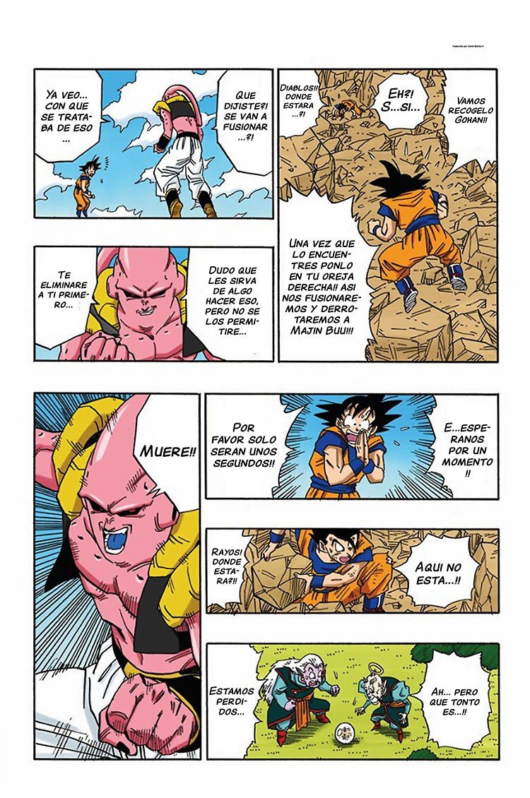 Read Dragon Ball Full Color ES Manga Online