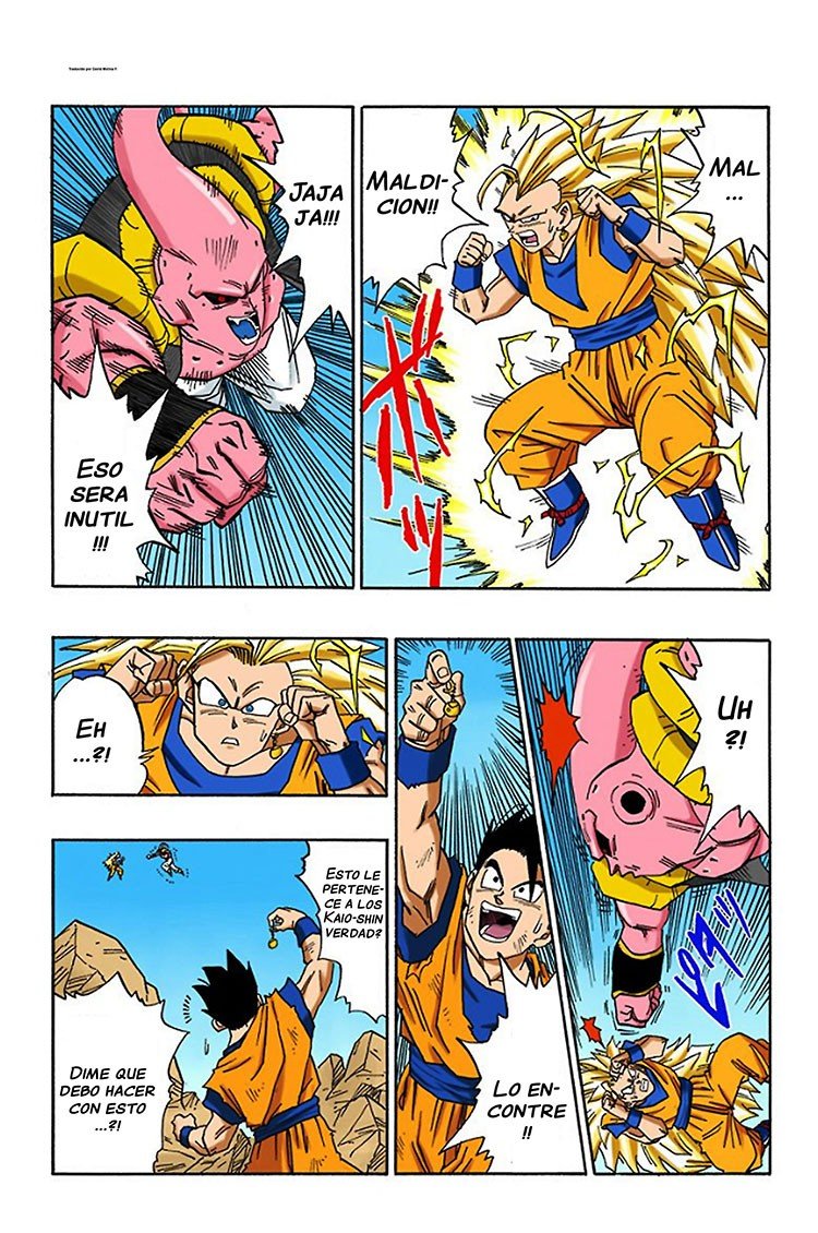 Read Dragon Ball Full Color ES Manga Online