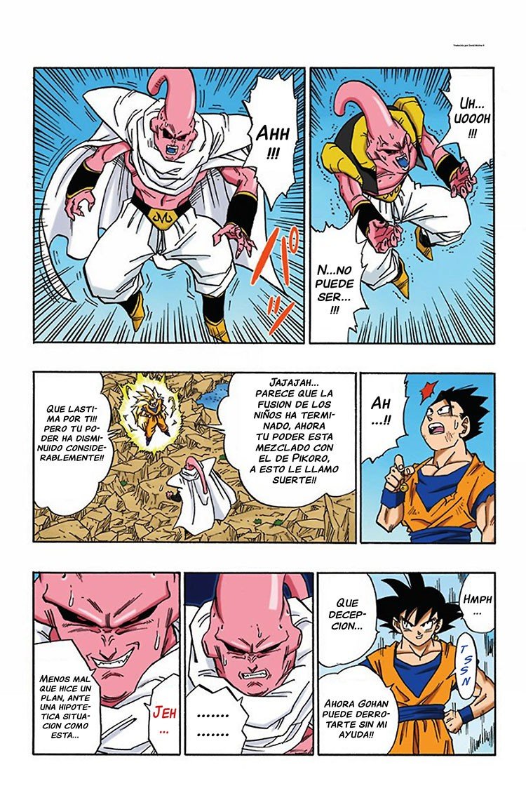 Read Dragon Ball Full Color ES Manga Online