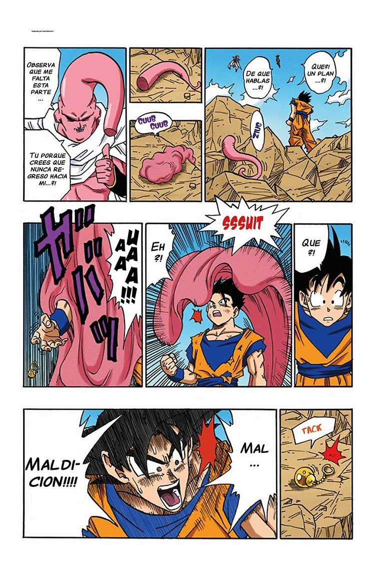 Read Dragon Ball Full Color ES Manga Online