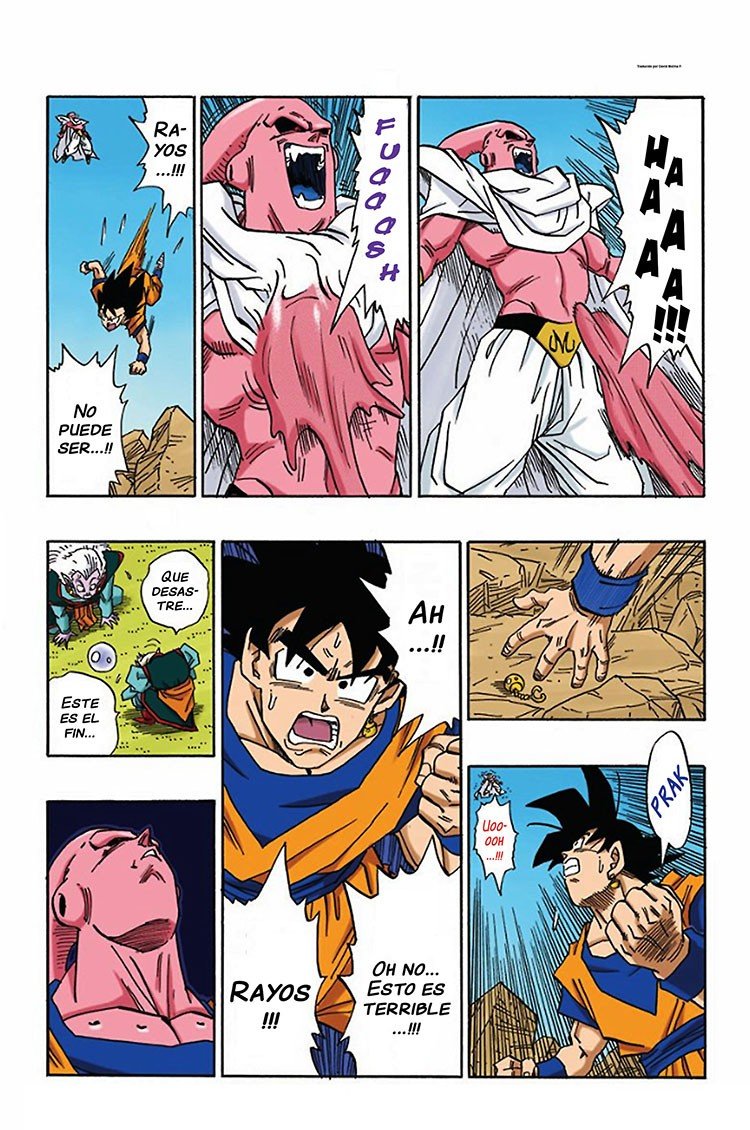 Read Dragon Ball Full Color ES Manga Online