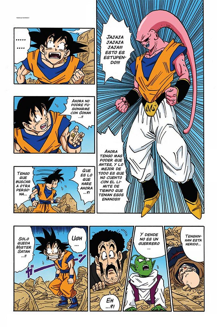Read Dragon Ball Full Color ES Manga Online