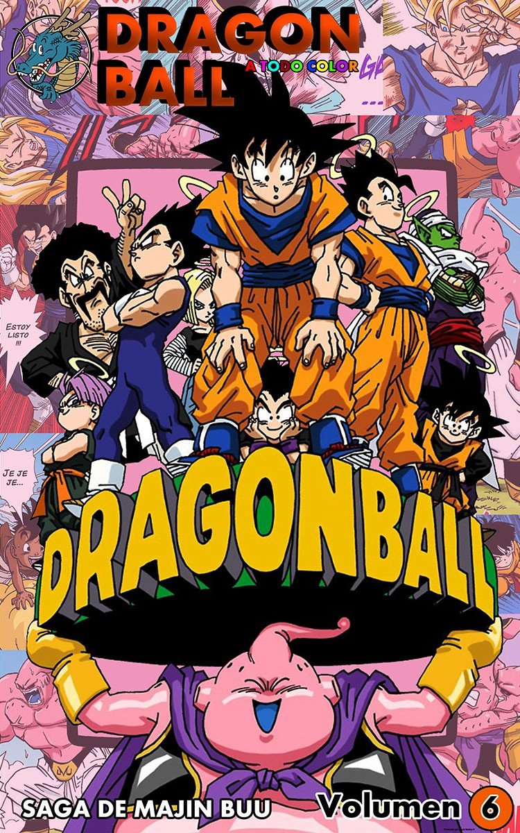 Read Dragon Ball Full Color ES Manga Online