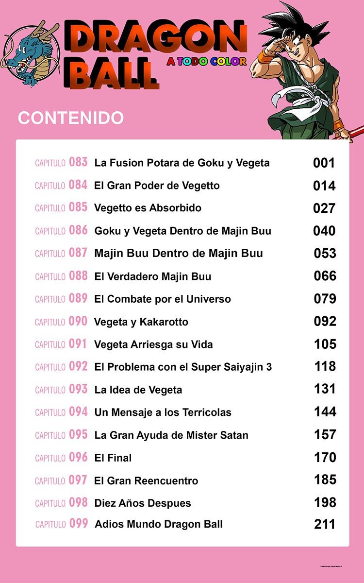 Read Dragon Ball Full Color ES Manga Online