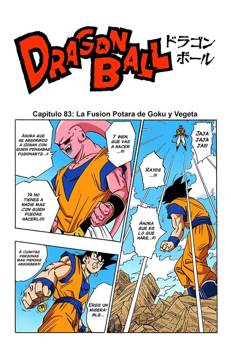 Read Dragon Ball Full Color ES Manga Online