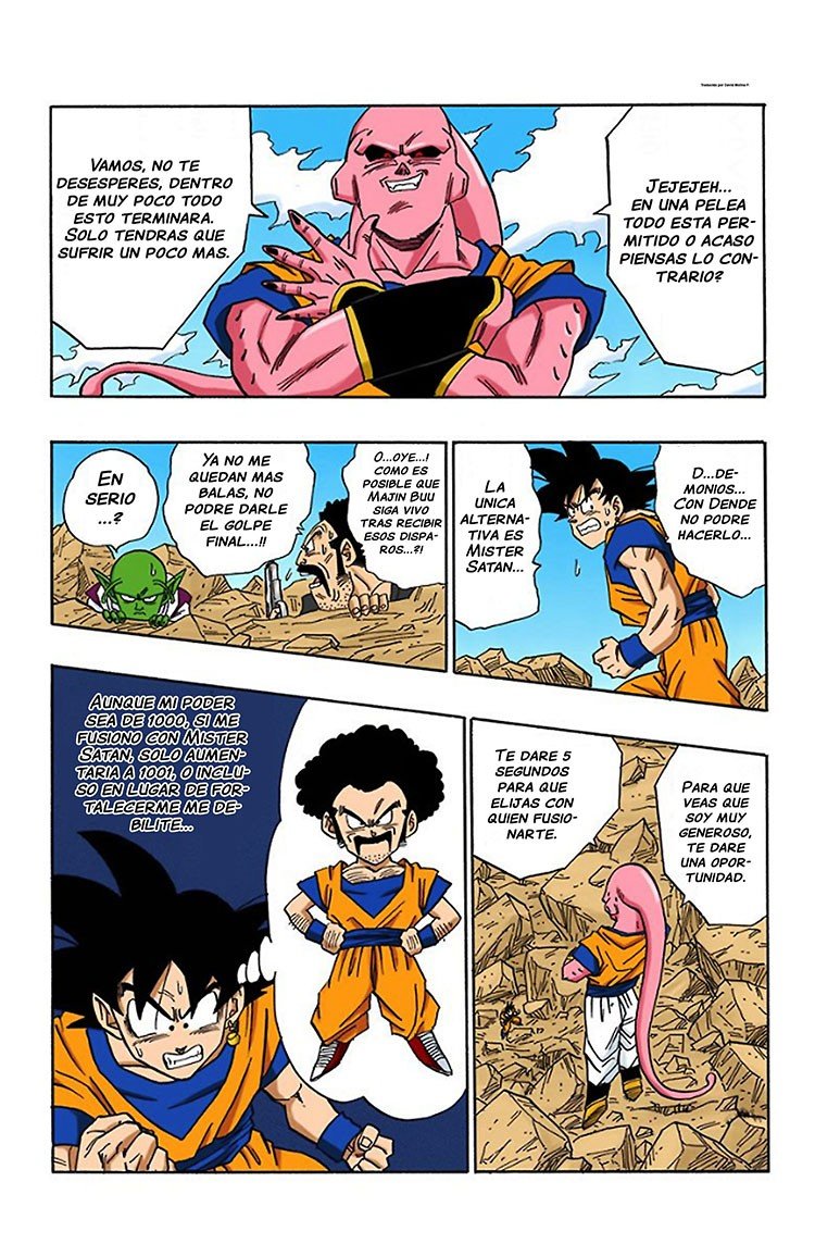 Read Dragon Ball Full Color ES Manga Online