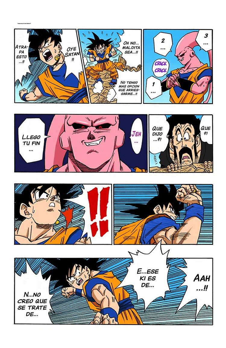 Read Dragon Ball Full Color ES Manga Online