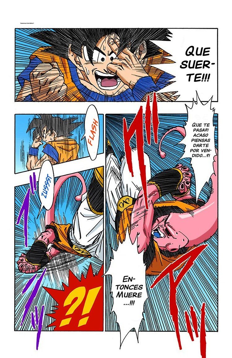 Read Dragon Ball Full Color ES Manga Online
