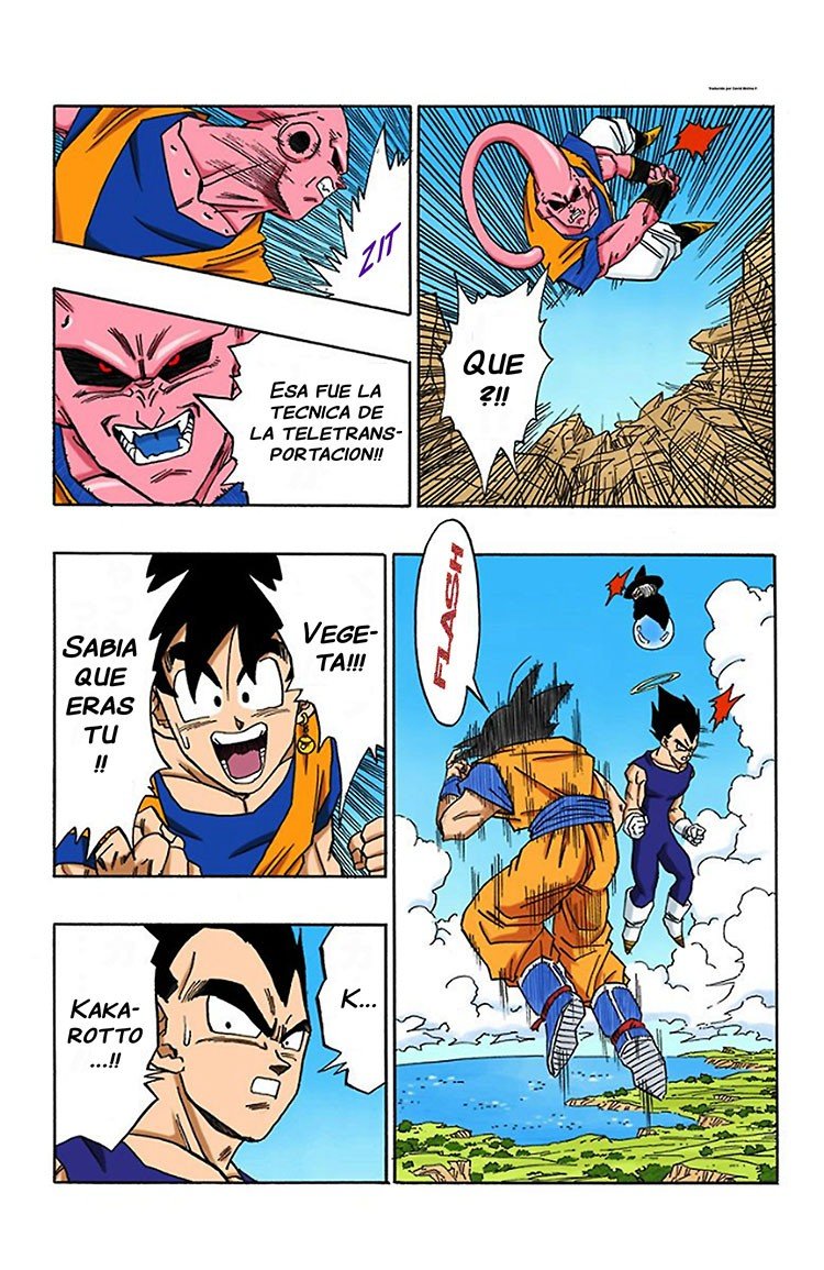 Read Dragon Ball Full Color ES Manga Online