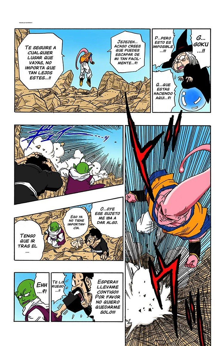 Read Dragon Ball Full Color ES Manga Online