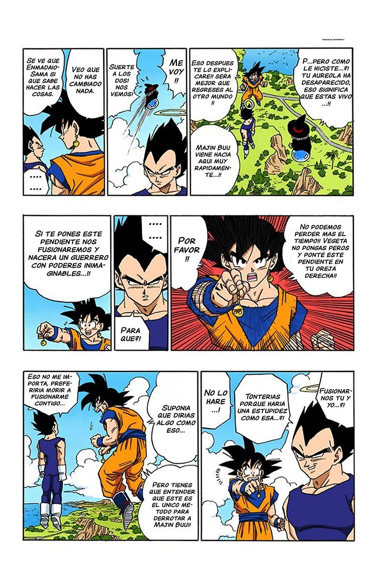 Read Dragon Ball Full Color ES Manga Online