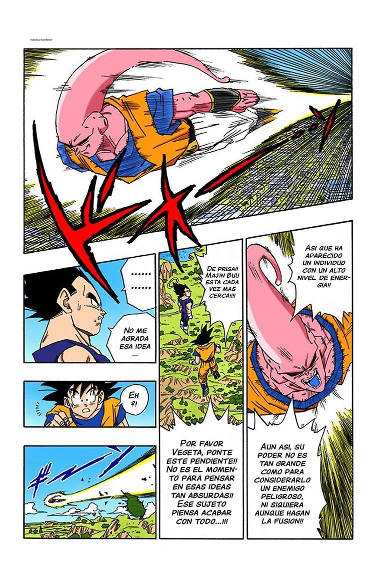 Read Dragon Ball Full Color ES Manga Online