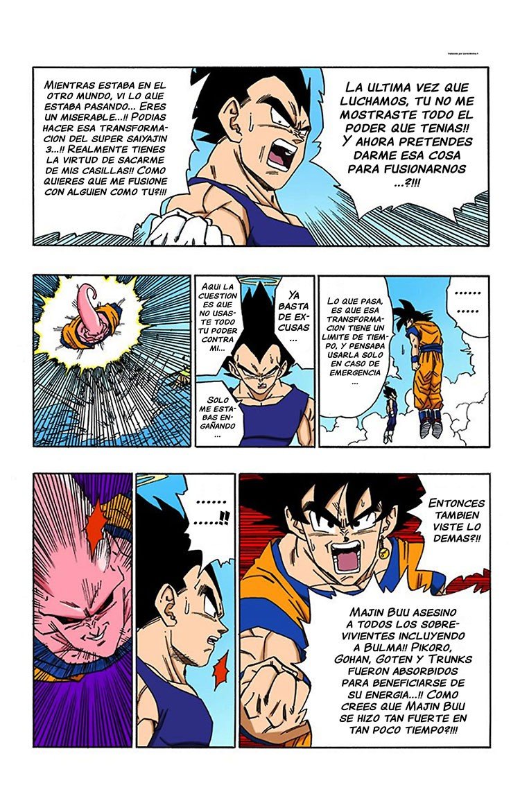 Read Dragon Ball Full Color ES Manga Online