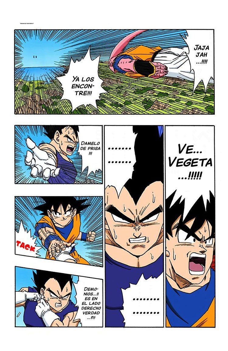 Read Dragon Ball Full Color ES Manga Online