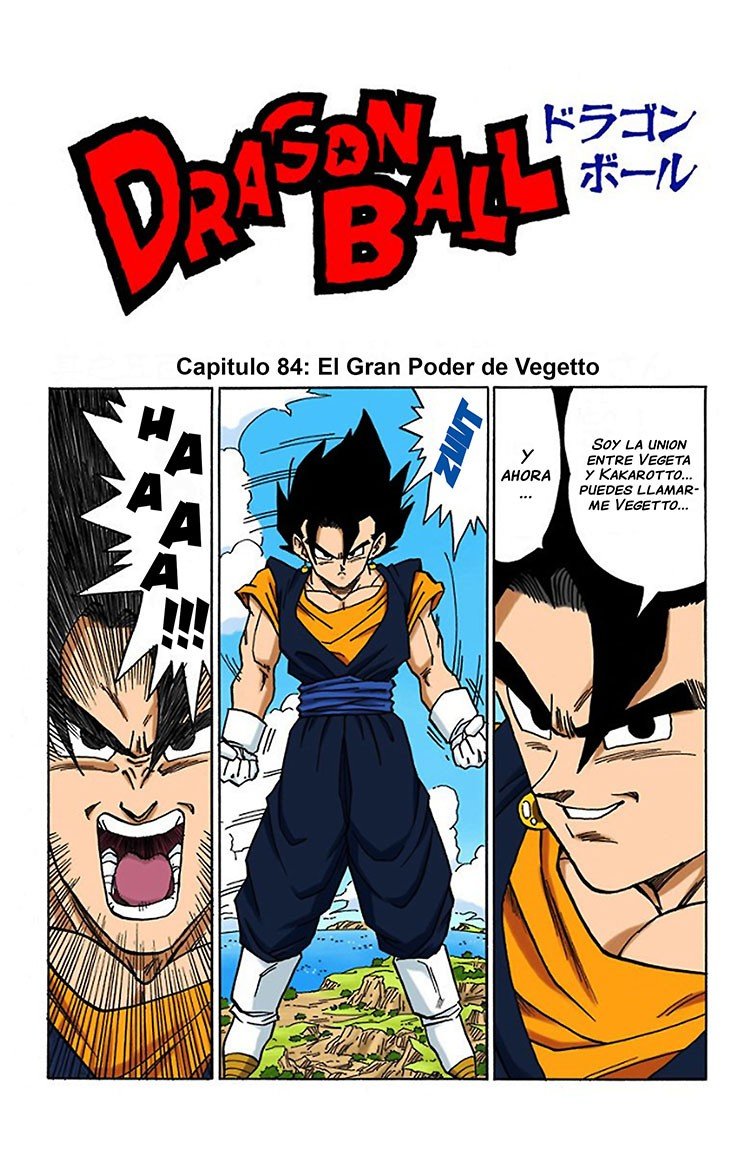 Read Dragon Ball Full Color ES Manga Online