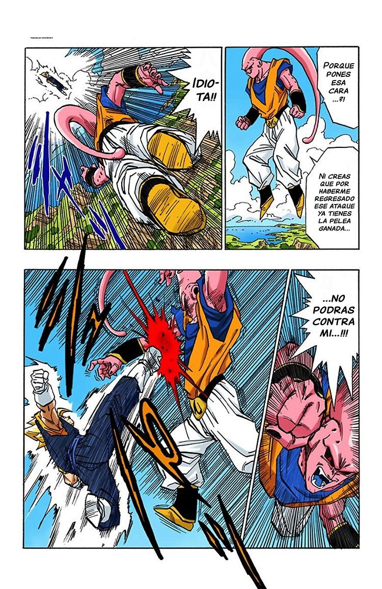 Read Dragon Ball Full Color ES Manga Online