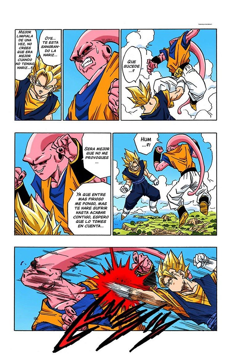 Read Dragon Ball Full Color ES Manga Online
