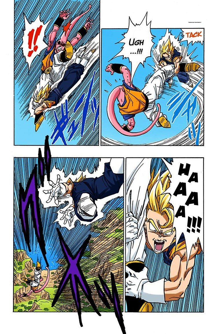 Read Dragon Ball Full Color ES Manga Online